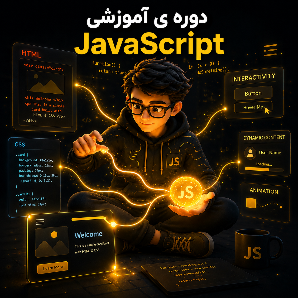 دوره ی JavaScript
